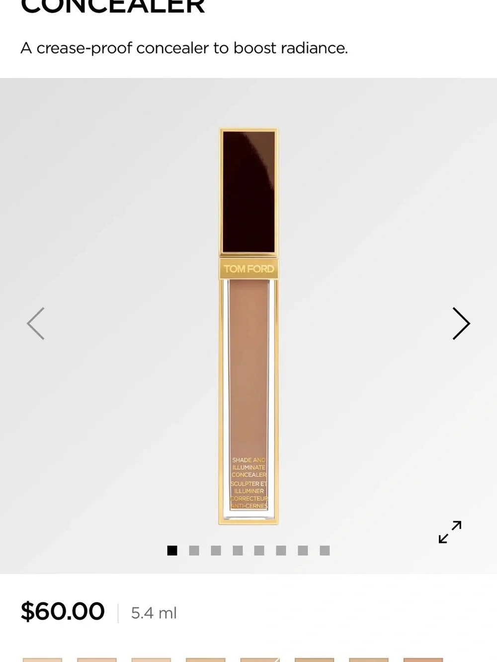 Tom Ford Shade and Illuminate Concealer
